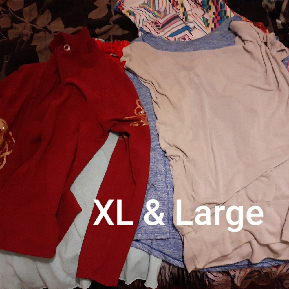 Jacket & Open back shirt